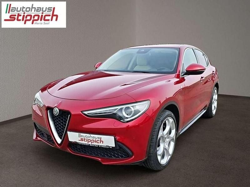 Gebraucht Alfa Romeo Stelvio 280 PS (205 kW) 2022 Rot SUV