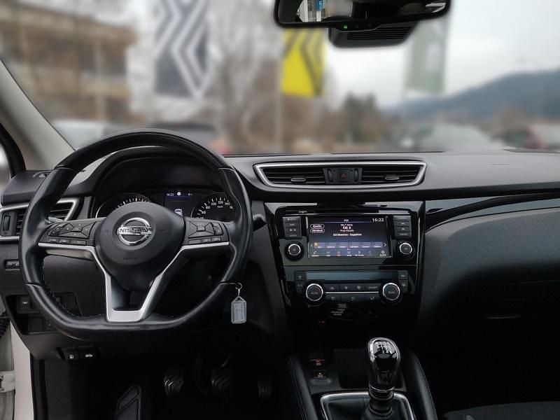 Gebraucht Nissan Qashqai N-Way 140 PS (102 kW) 2020 Weiß SUV