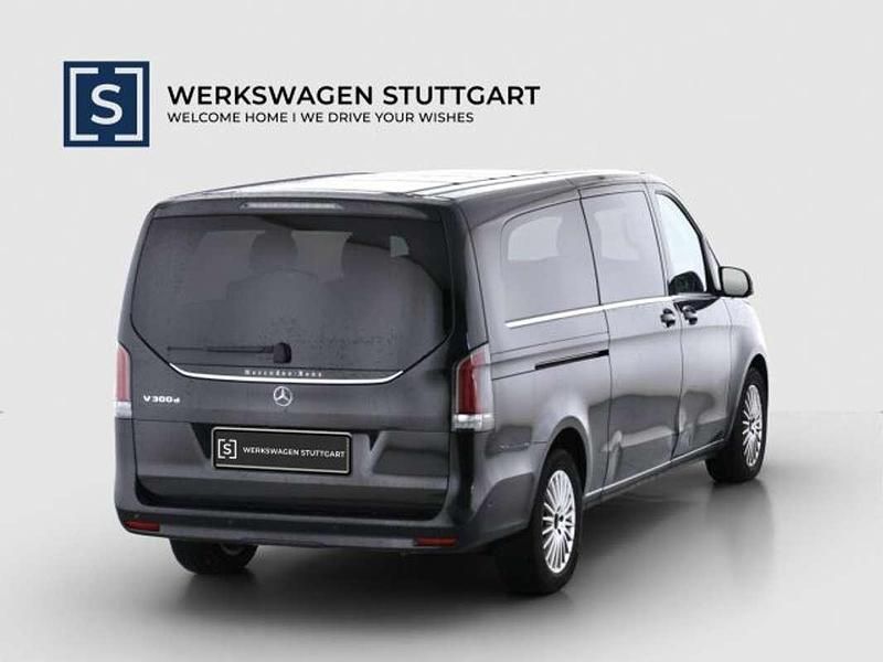 Gebraucht Mercedes V300 Avantgarde 237 PS (174 kW) 2024 Schwarz Van / Kleinbus