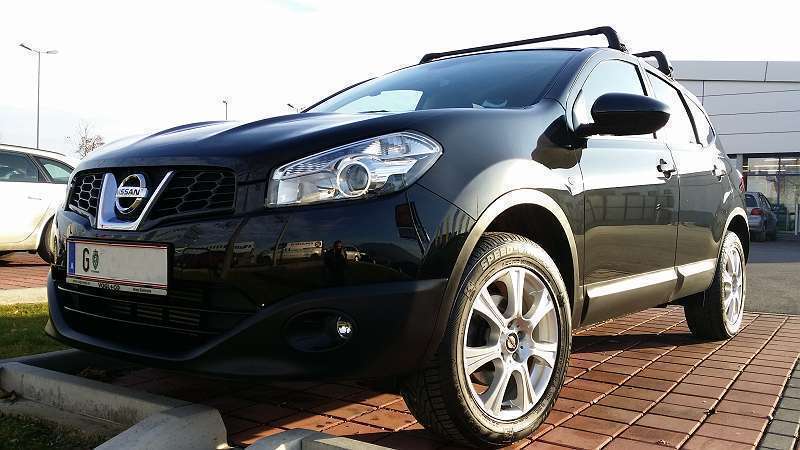 Verkauft Nissan Qashqai +2 (7-Sitzer) ., gebraucht 2012 ...