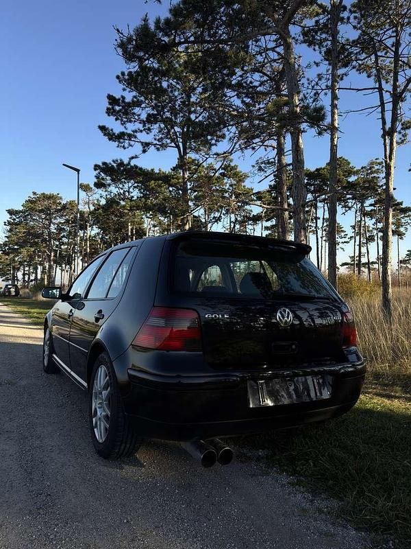 Gebraucht VW Golf IV GTI 150 PS (110 kW) 2002 Schwarz Limousine