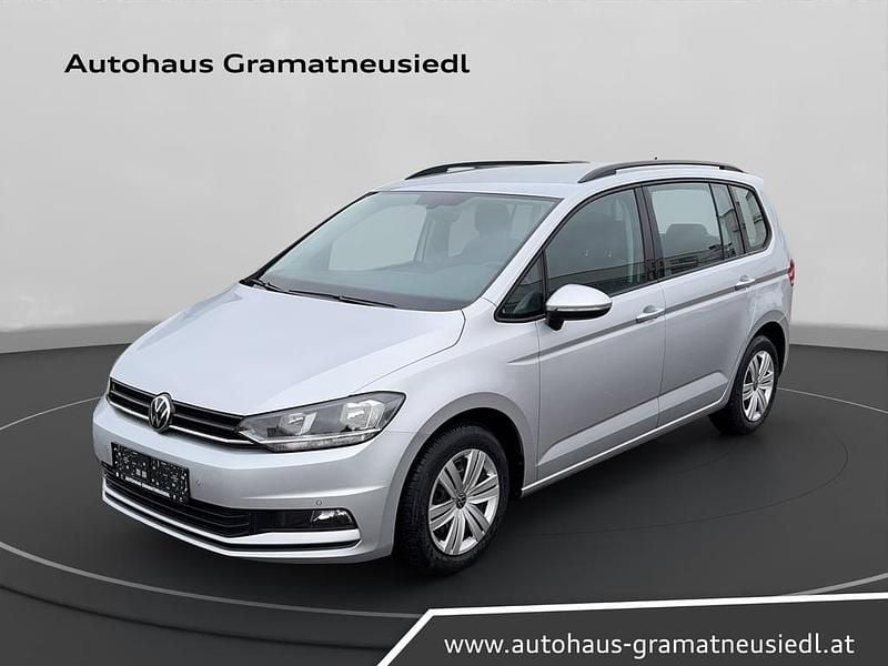 Silber metallic Gebraucht 2022 VW Touran Van / Kleinbus | € 19.990 (Guter Preis) - Bild 1/4