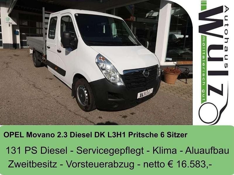 Gebraucht Opel Movano 131 PS (96 kW) 2019 Weiß Van / Kleinbus