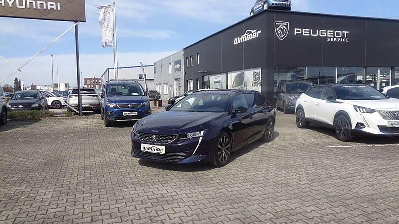 Gebraucht Peugeot 508 SW GT 181 PS (133 kW) 2021 Blau Kombi