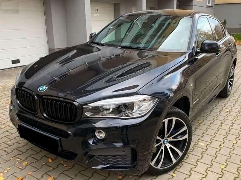 Schwarz Gebraucht 2018 BMW X6 SUV | € 36.950 (Superpreis) - Bild 1/4