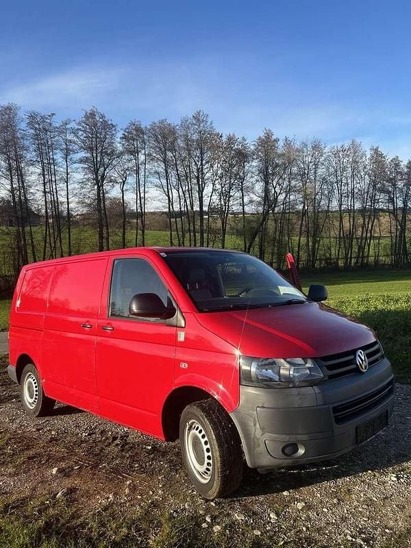 Rot Gebraucht 2011 VW T5 Van | € 8.990 (Superpreis) - Bild 1/4