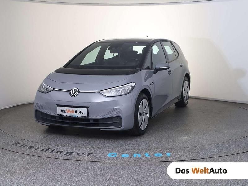 Mittelgrau normal Gebraucht 2022 VW ID.3 Pro Kleinwagen | € 19.900 (Superpreis) - Bild 1/4
