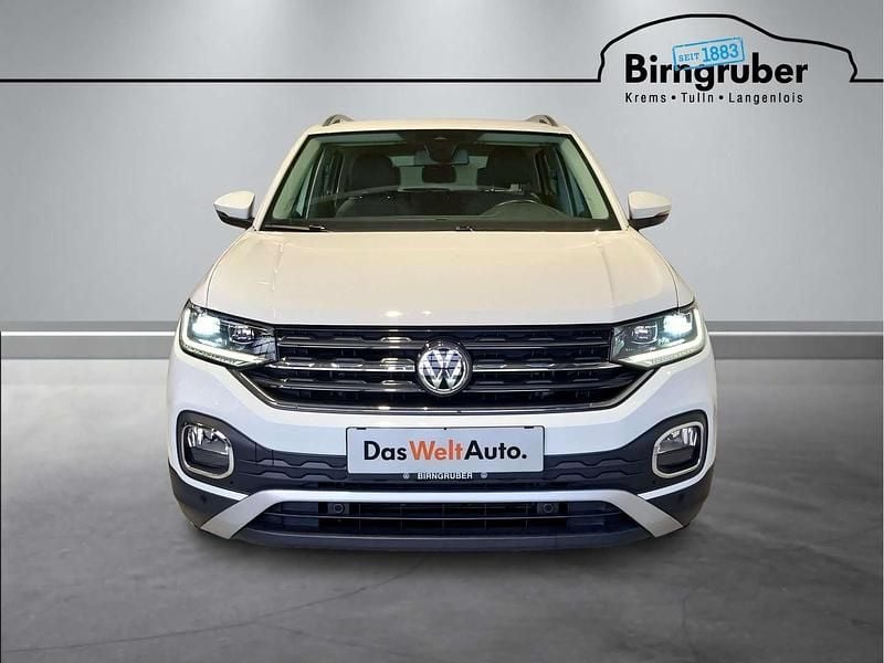 Gebraucht VW T-Cross Style 116 PS (85 kW) 2020 Weiß SUV