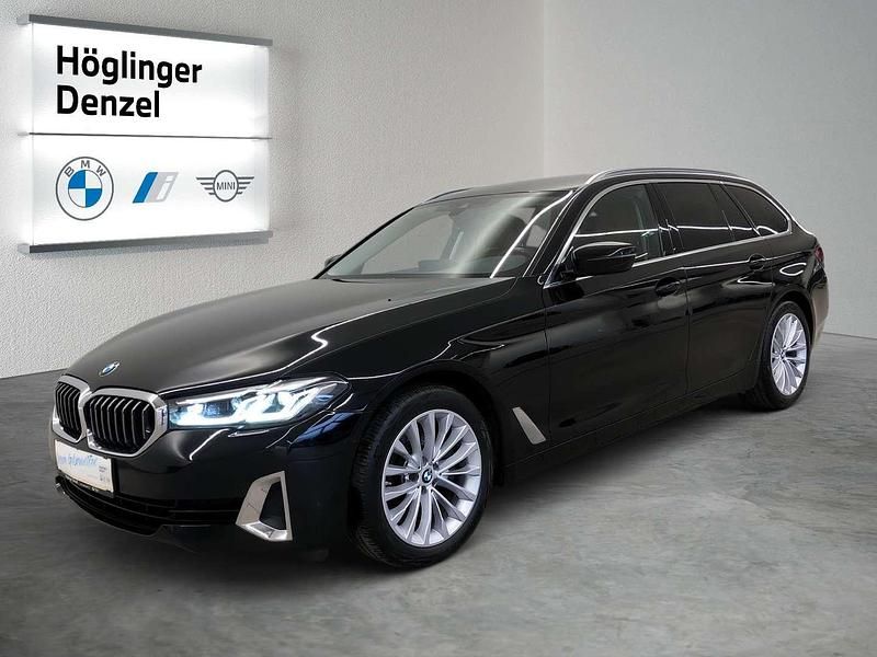 Gebraucht BMW 520 Efficient Dynamics 190 PS (139 kW) 2022 Schwarz Kombi