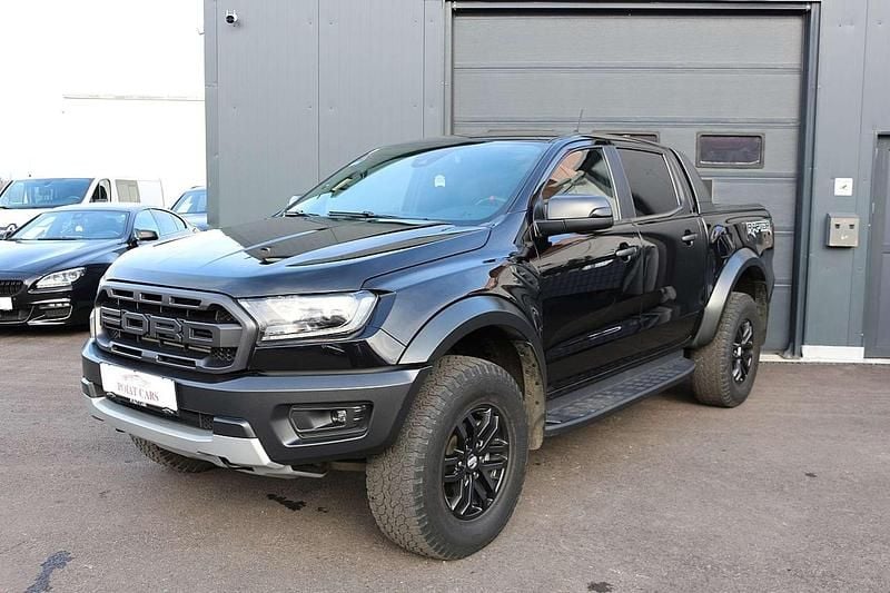 Schwarz Gebraucht 2021 Ford Ranger Raptor Abholung | € 35.990 (Superpreis) - Bild 1/4