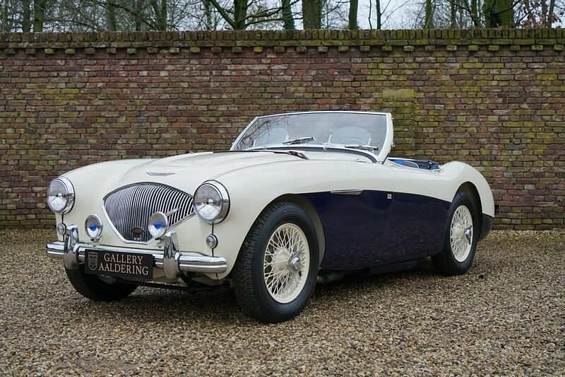 Gebraucht Austin Healey 100 90 PS (66 kW) 1955 Weiß Cabrio