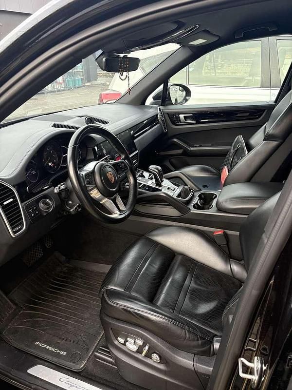 Gebraucht Porsche Cayenne 462 PS (339 kW) 2018 Schwarz SUV