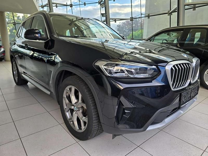Gebraucht BMW X3 184 PS (135 kW) 2023 Schwarz SUV