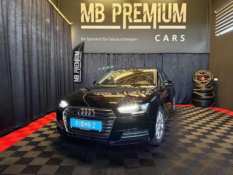 Gebraucht Audi A4 Basis 190 PS (139 kW) 2016 Schwarz Limousine
