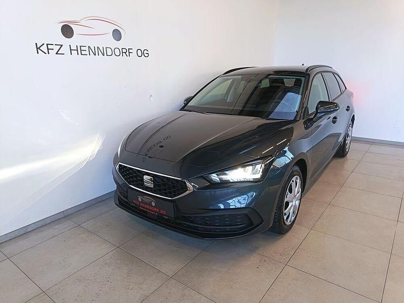 Gebraucht Seat Leon Reference 116 PS (85 kW) 2022 Grau Kombi