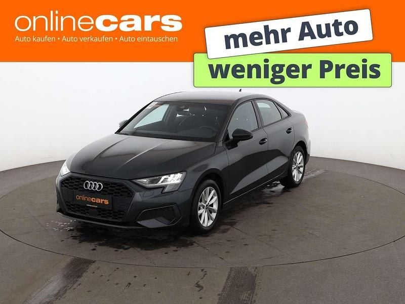 Grau Gebraucht 2021 Audi A3 Ambiente Limousine | € 18.290 (Superpreis) - Bild 1/3
