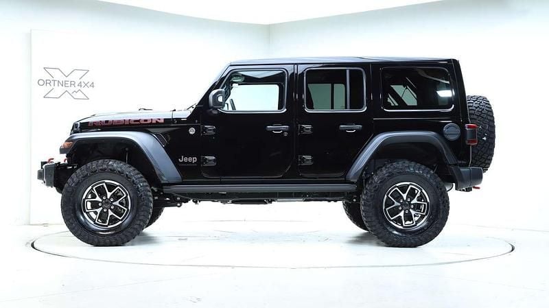 Neu Jeep Wrangler Rubicon 271 PS (199 kW) 2025 Schwarz SUV