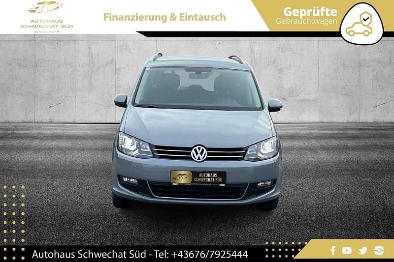 Gebraucht VW Sharan Comfortline 140 PS (102 kW) 2014 Grau Van / Kleinbus