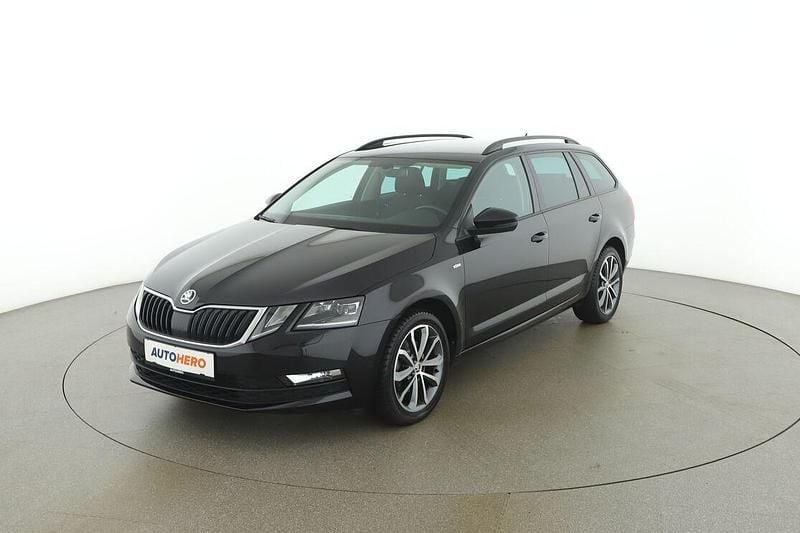 Schwarz Gebraucht 2019 Skoda Octavia Soleil Kombi | € 20.790 (Etwas zu teuer) - Bild 1/3