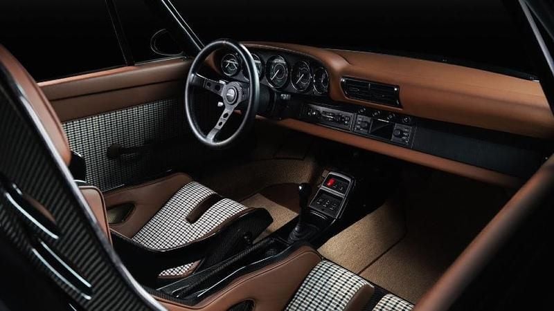 Gebraucht Porsche 911 272 PS (200 kW) 1993 Dunkelblau Coupé