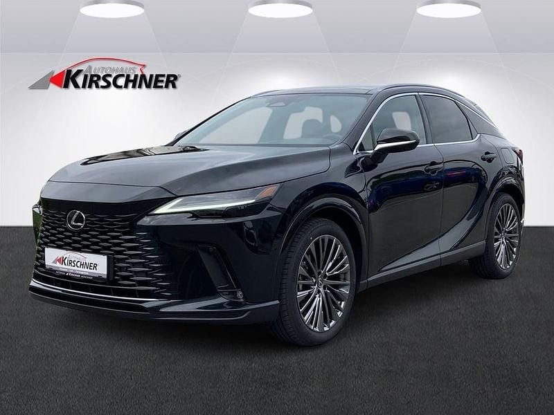 Gebraucht Lexus RX450h+ E-FOUR Luxury Line 185 PS (136 kW) 2023 Schwarz  metallic SUV