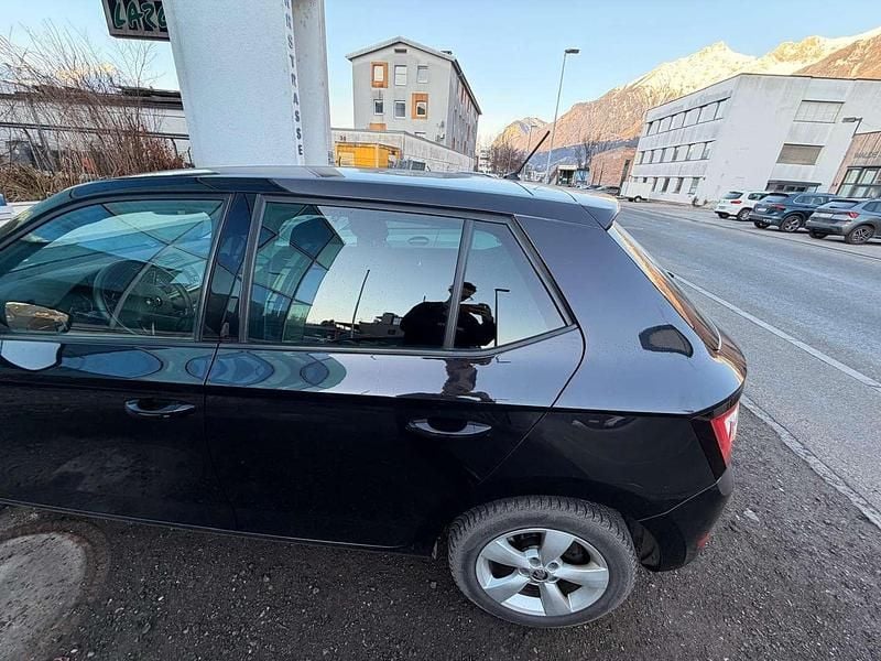 Gebraucht Skoda Fabia Style 95 PS (69 kW) 2019 Schwarz Limousine