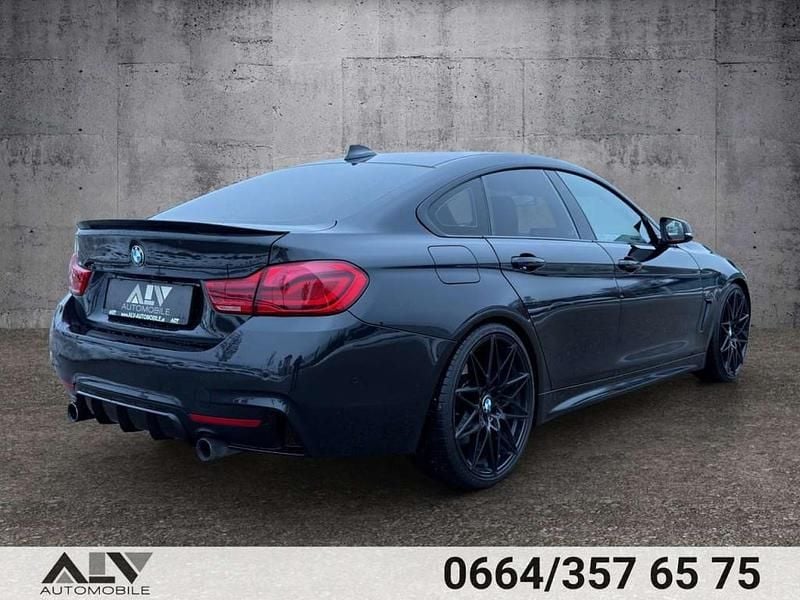 Gebraucht BMW 440 Competition Edition 326 PS (239 kW) 2017 Schwarz Kleinwagen