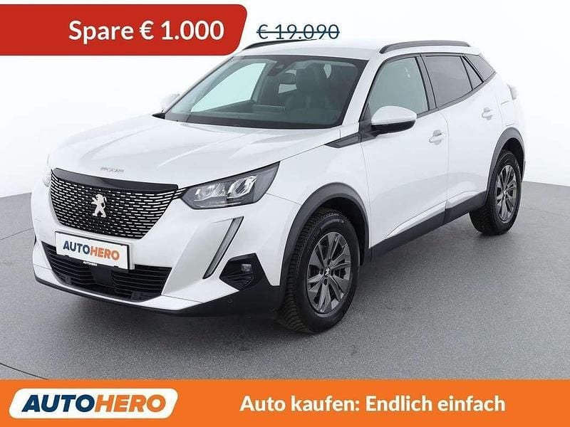 Gebraucht Peugeot 2008 Allure 102 PS (75 kW) 2020 Weiß SUV