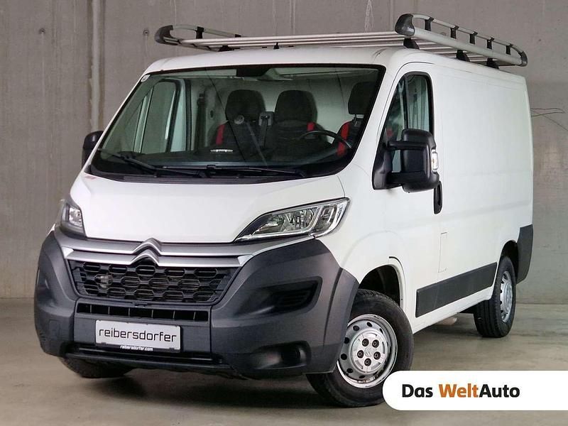 Gebraucht Citroën Jumper 131 PS (96 kW) 2019 Weiß Van / Kleinbus