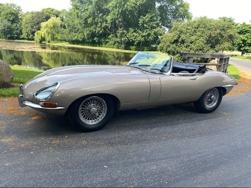 Gebraucht Jaguar E-Type 265 PS (194 kW) 1964 Cabrio