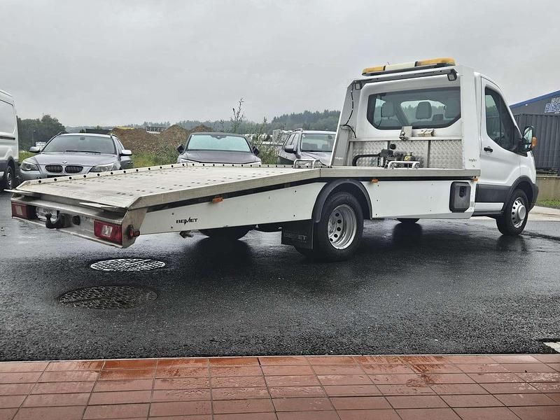 Gebraucht Ford Transit 155 PS (114 kW) 2015 Weiß