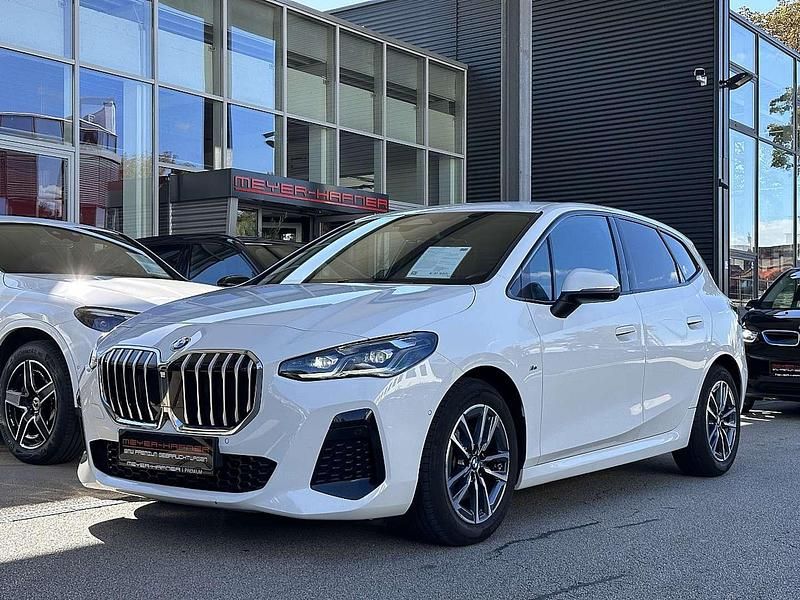 Gebraucht BMW 218 M Sport 150 PS (110 kW) 2022 Weiß Kombi