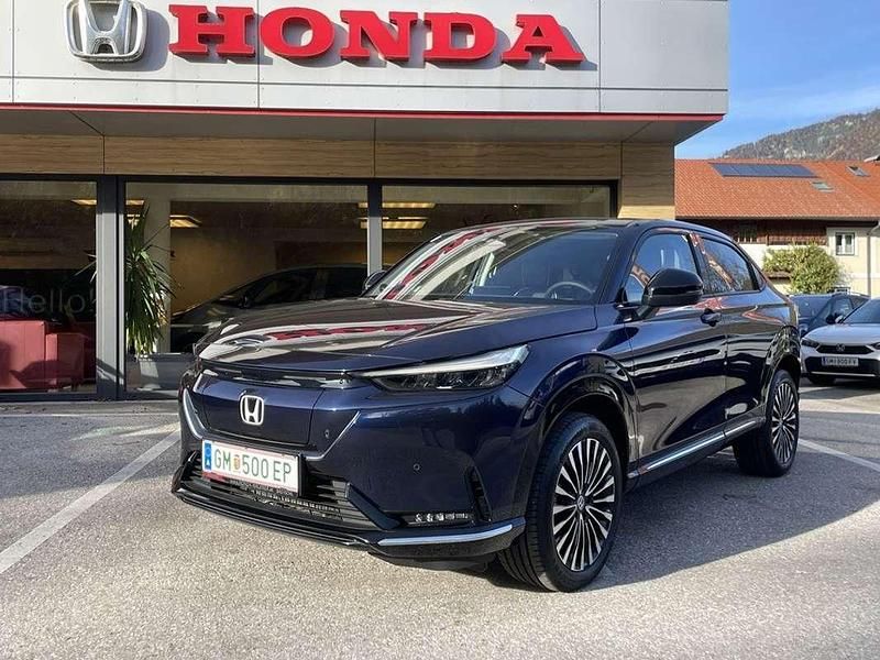 Neu Honda e:Ny1 Elegance 150 kW (204 PS) 2025 Blau SUV