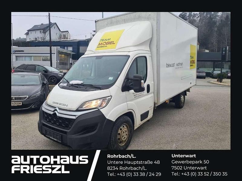 Weiß Gebraucht 2020 Citroën Jumper Van / Kleinbus | € 15.900 (Fairer Preis) - Bild 1/4