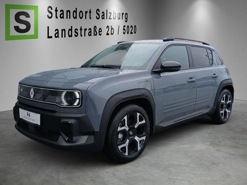 Grau Gebraucht 2025 Renault 4 E-Tech Komfort SUV | € 31.790 (Fairer Preis) - Bild 1/4