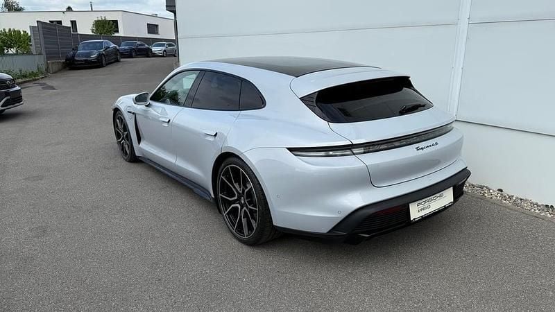 Gebraucht Porsche Taycan 4S Sport Turismo 339 kW (462 PS) 2025 Hellgrau  metallic Limousine