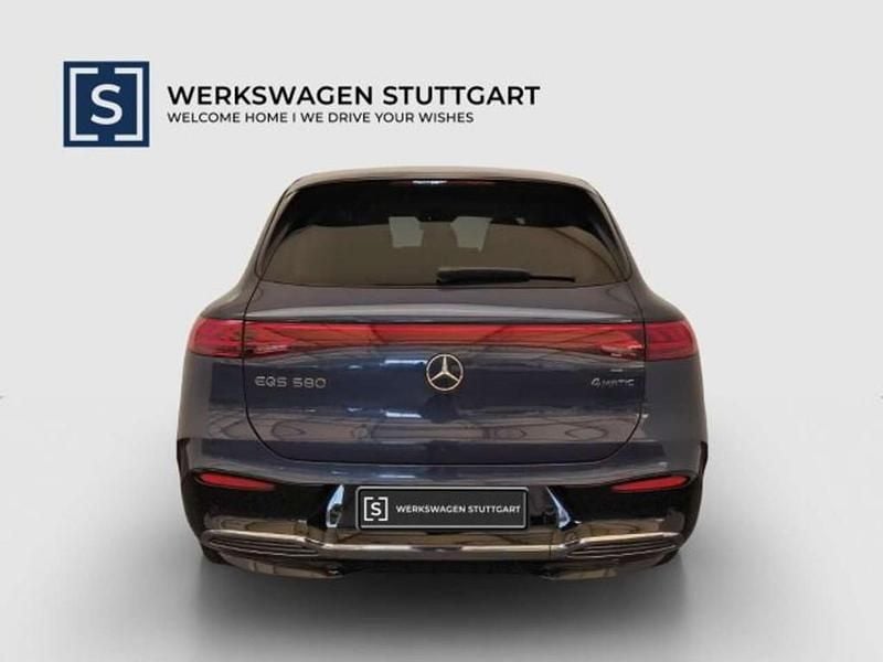 Gebraucht Mercedes EQS580 AMG line 400 kW (544 PS) 2023 Blau SUV