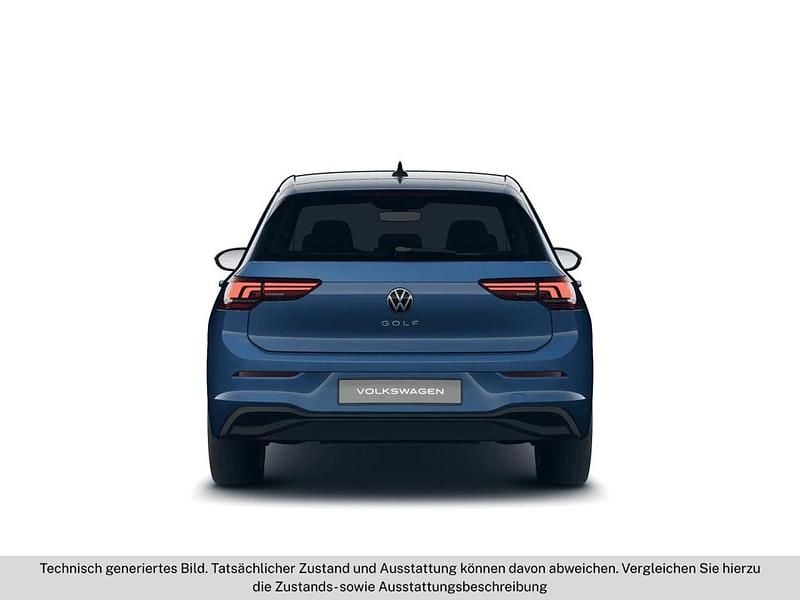 Neu VW Golf VIII 115 PS (84 kW) 2026 Mittelblau  normal