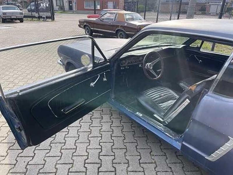 Gebraucht Ford Mustang 200 PS (147 kW) 1964 Dunkelblau Coupé