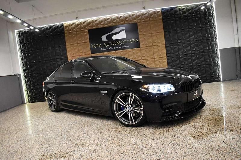 Gebraucht BMW 520 M Performance 184 PS (135 kW) 2013 Schwarz Limousine