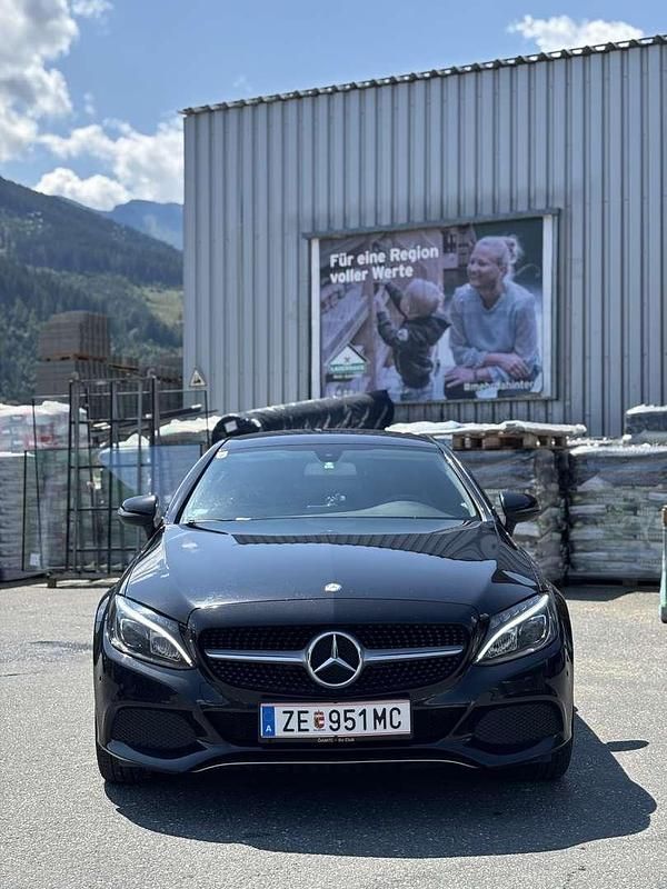 Gebraucht 2016 Mercedes C180 Coupé | € 17.500 (Guter Preis) - Bild 1/4