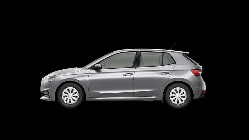 Neu Skoda Fabia Essence 80 PS (58 kW) 2025 Silber Limousine