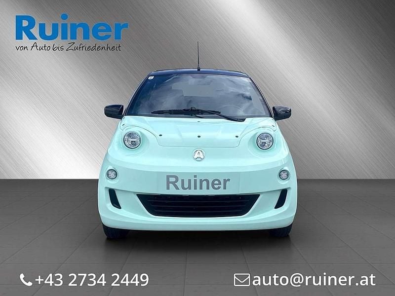 Neu Aixam eMinauto Chic 44 kW (60 PS) 2025 Grün Kleinwagen