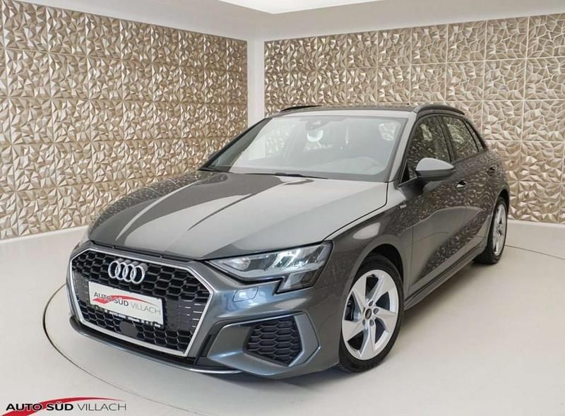 Grau Gebraucht 2022 Audi A3 Limousine | € 24.900 (Etwas zu teuer) - Bild 1/4