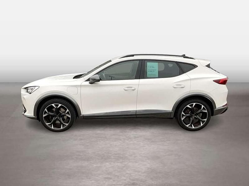 Gebraucht Cupra Formentor VZ 150 PS (110 kW) 2021 Weiss  normal SUV