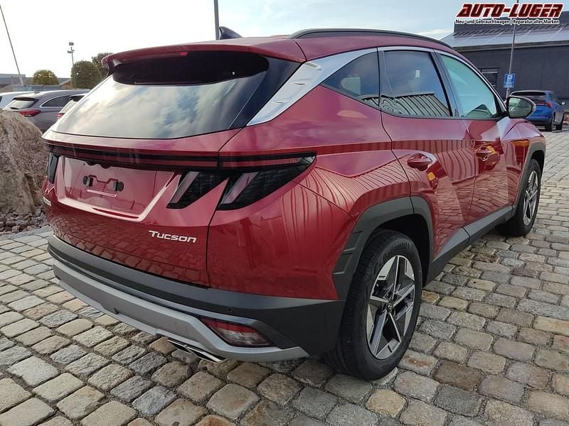 Neu Hyundai Tucson GO! 2025 Ultimade red metallic ultimade red metallic SUV