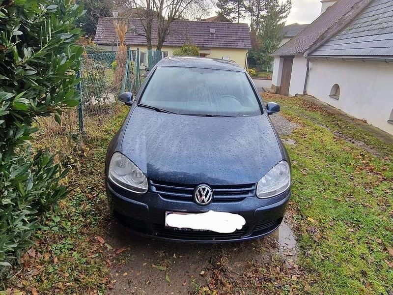 Blau Gebraucht 2009 VW Golf VI Limousine | € 5.300 (Guter Preis) - Bild 1/4
