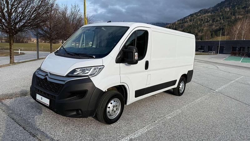Gebraucht Citroën Jumper 120 PS (88 kW) 2021 Weiß Van / Kleinbus