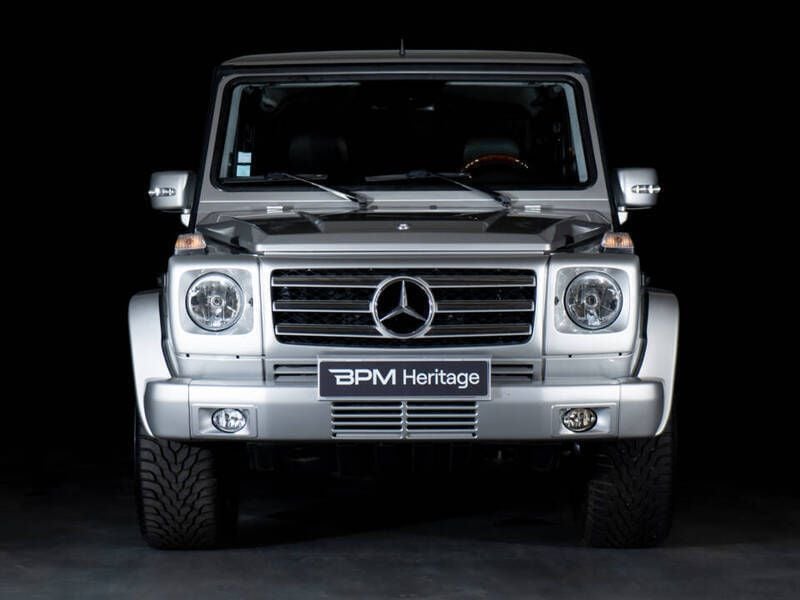 Gebraucht Mercedes G55 AMG AMG 354 PS (260 kW) 2003 Grau SUV