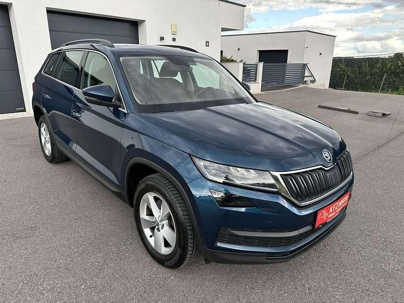 Gebraucht Skoda Kodiaq Ambition 150 PS (110 kW) 2017 Blau SUV